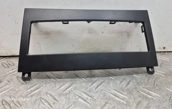Climate control/heater control trim