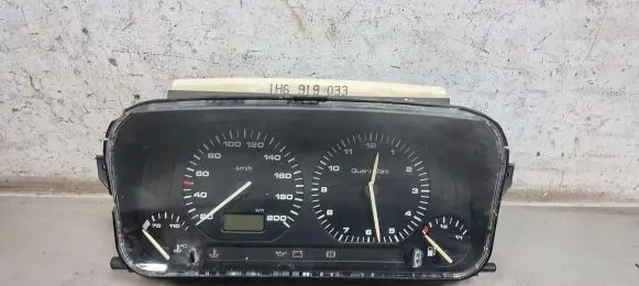 Volkswagen Golf III Speedometer (instrument cluster) 1H6919033