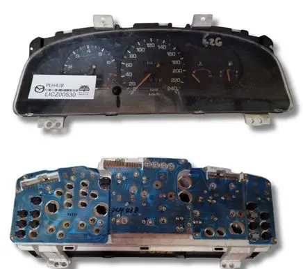 Mazda 626 Speedometer (instrument cluster) PLH43B