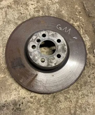 BMW 7 G11 G12 Front brake disc