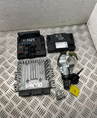 Nissan Qashqai Engine control unit/module S180067173A 237101449R SID305