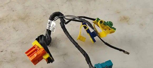 Volkswagen Phaeton Airbag squib ring wiring 3D0971582AA