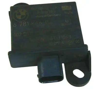 BMW 5 F10 F11 Tire pressure control unit 36236781846 6781846