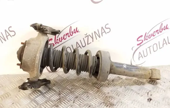 Porsche Cayenne (92A) Rear shock absorber/damper