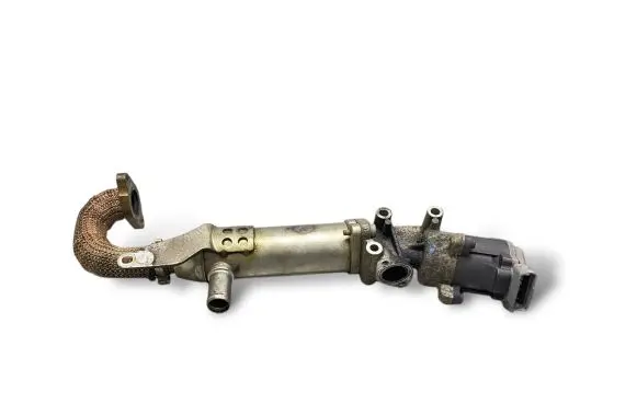 Jaguar S-Type EGR valve cooler 4R8Q9Y493BJ