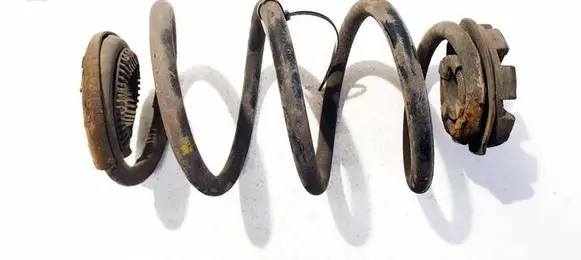 Renault Clio III Rear coil spring 