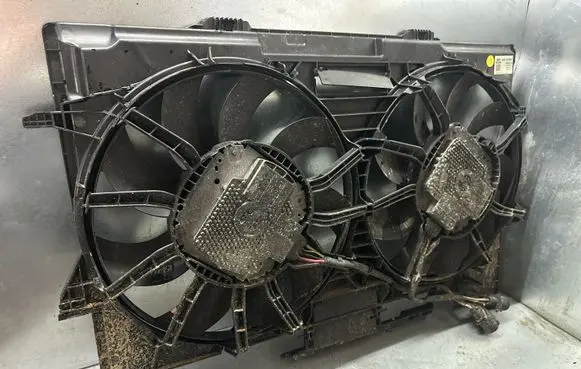 Audi A6 S6 C7 4G Electric radiator cooling fan 4H0121003L A46580102
