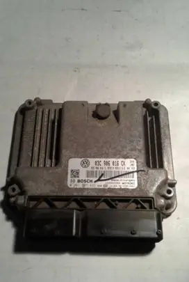 Skoda Yeti (5L) Engine control unit/module 03C906016CK