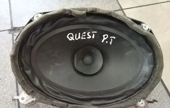 Nissan Altima Subwoofer speaker 281578J100
