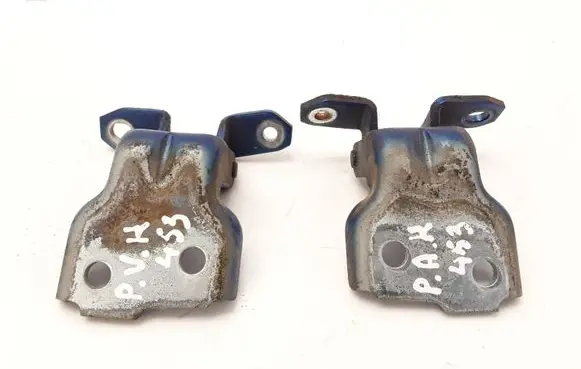 Front door hinge set