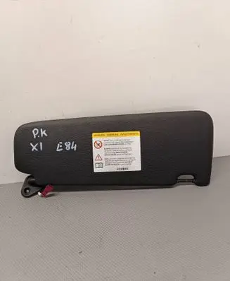 BMW X1 E84 Sun visor