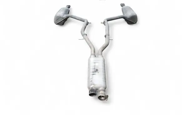 Mercedes-Benz CLS C218 X218 Muffler/silencer A2124910501