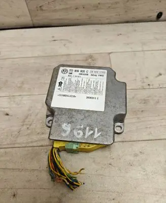 Volkswagen Touran I Airbag control unit/module 1T0909605C 36060913