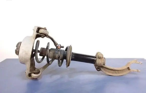 Audi A4 S4 B8 8K Front shock absorber/damper 8R0412384A