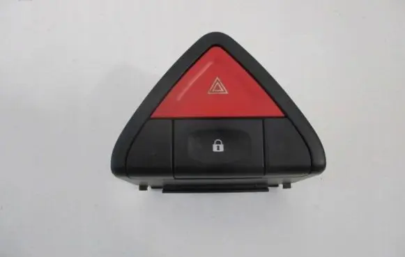 Renault Koleos I Hazard light switch 68485JY00A