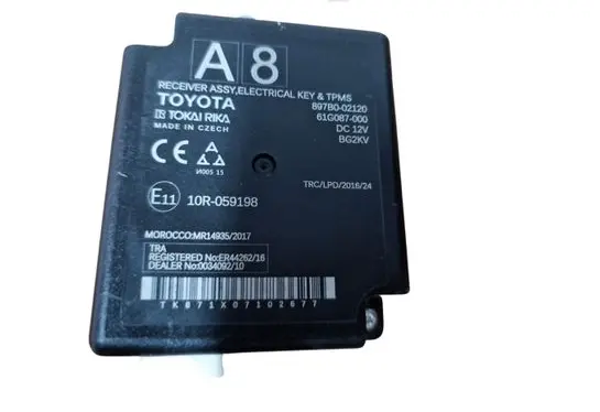 Toyota Corolla E210 E21 Door control unit/module 897B002120