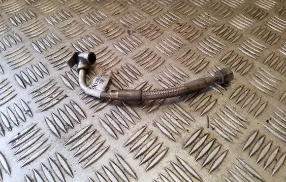 Fiat Ducato Turbo turbocharger oiling pipe/hose 580203474