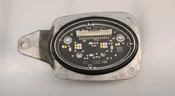 LED ballast control module