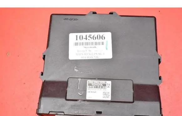 Toyota C-HR I Engine control unit/module ECU 89981-F4100