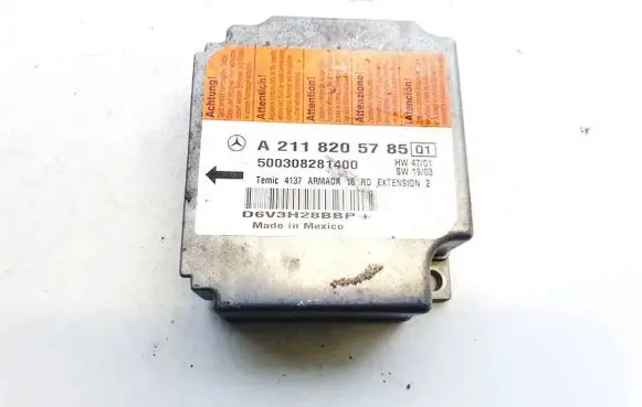 Mercedes-Benz E W211 Airbag control unit/module a2118205785 500308281400