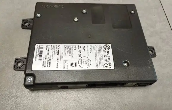 Volkswagen Phaeton Bluetooth control unit module 3D0035730A