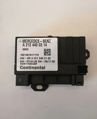 Mercedes-Benz S W221 Fuel injection pump control unit/module A2124400314