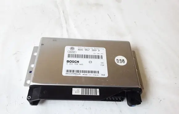 Audi A4 S4 B6 8E 8H ABS control unit/module 8D0907389D 0265109463