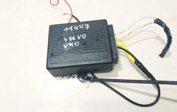 Volvo S40, V40 Other control units/modules