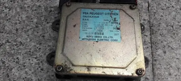 Citroen C3 Power steering control unit/module 9645460880