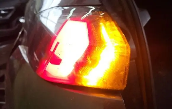 Peugeot 2008 II Rear/tail lights IMPRK1541250
