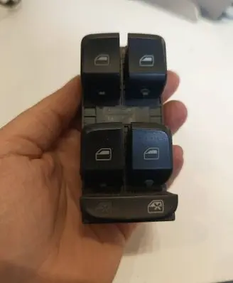 Audi A4 S4 B8 8K Electric window control switch 8K0959851D 182103S