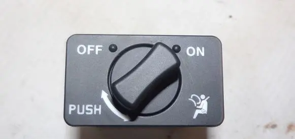 SsangYong Korando Passenger airbag on/off switch 8530014000 6170901000