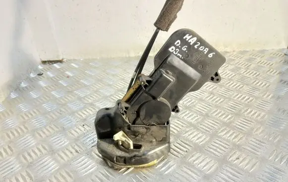 Mazda 6 Front door lock