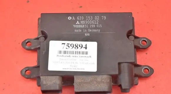 Smart ForFour I Glow plug A6391530279
