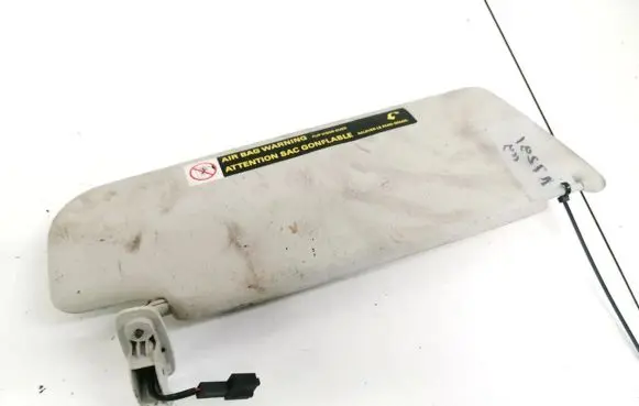 Volkswagen New Beetle Sun visor 3B0857551