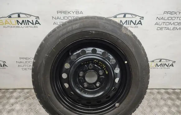 Nissan Almera Tino R15 spare wheel 2151060