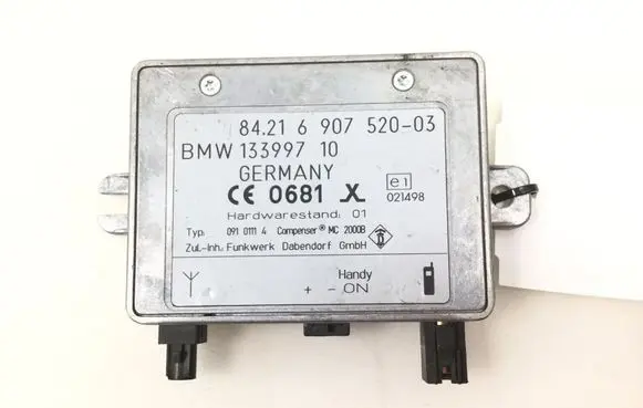 BMW X5 E53 Aerial antenna amplifier 6907520