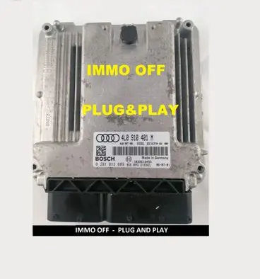 Audi Q7 4L Engine control unit/module 4L0910401M 0281013689 4L0910401