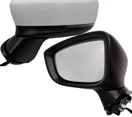 Mazda 3 Front door electric wing mirror BSR169181A E4139