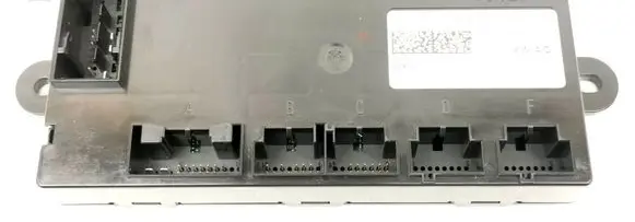 Volkswagen ID.3 Climate control/heater control trim 1EA907727AG