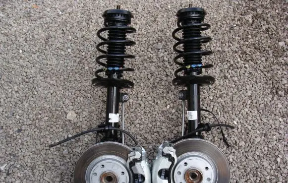 Citroen C3 Front wheel hub spindle knuckle