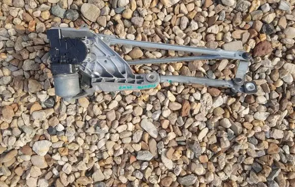 Ford Fiesta Front wiper linkage and motor 8A6117B571AB 0390241574