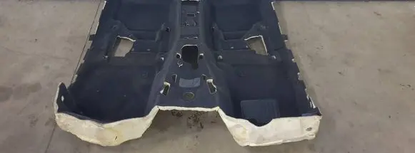 BMW X1 E84 Front floor carpet liner 2990487