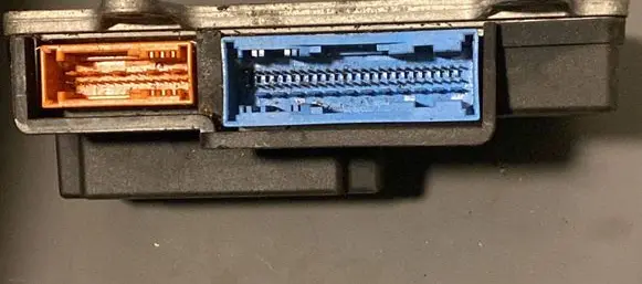 Volvo V50 Airbag control unit/module 8697679 00001393B1