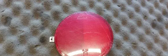 Opel Antara Rear tail light reflector 96673825 A044935