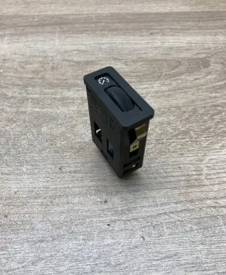BMW 5 E34 Panel lighting control switch 1387457 03300000