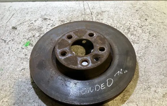 Ford Mondeo MK IV Front brake disc