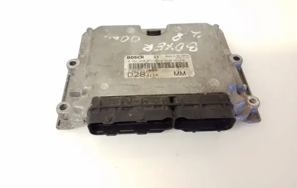 Peugeot Boxer Engine control unit/module 0281010454 74420118 28SA4786