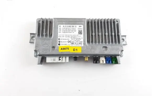 Mercedes-Benz E W213 Bluetooth control unit module A2139003815 A0009026427 A2139018305
