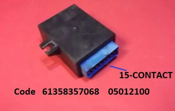 BMW 3 E36 Window control relay 61358357068 05012100